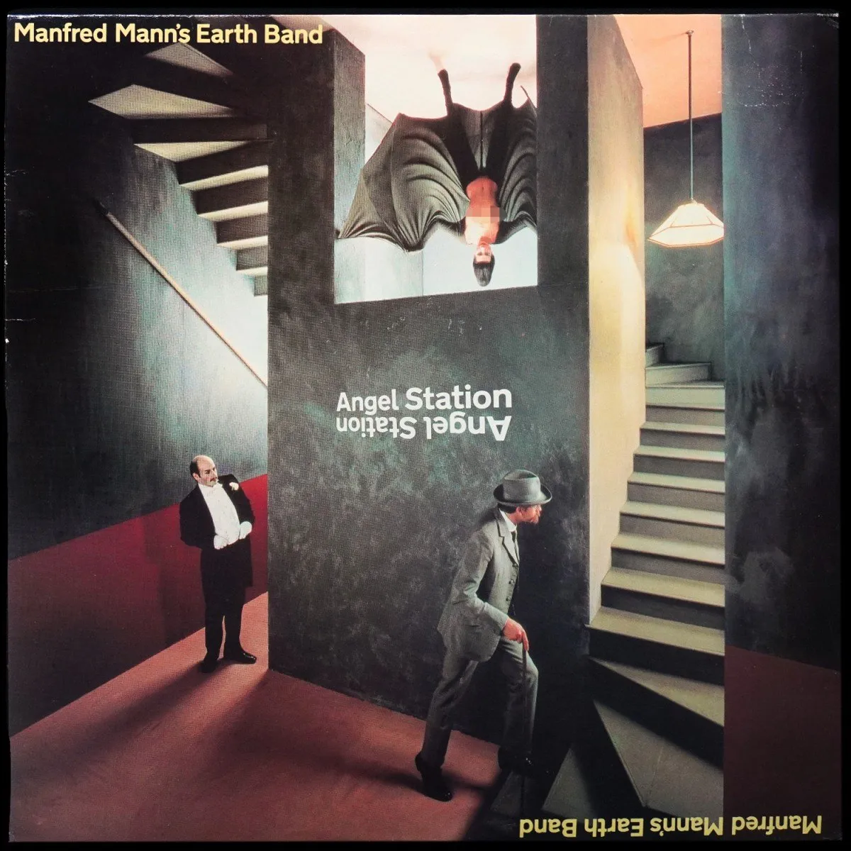 LP Manfred Mann's Earth Band — Angel Station фото