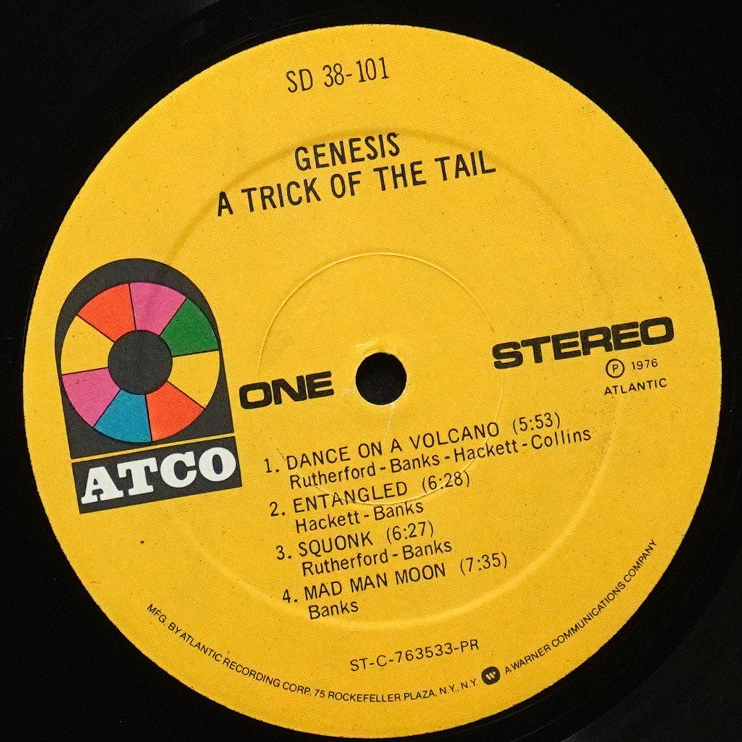 LP Genesis — A Trick Of The Tail фото 3