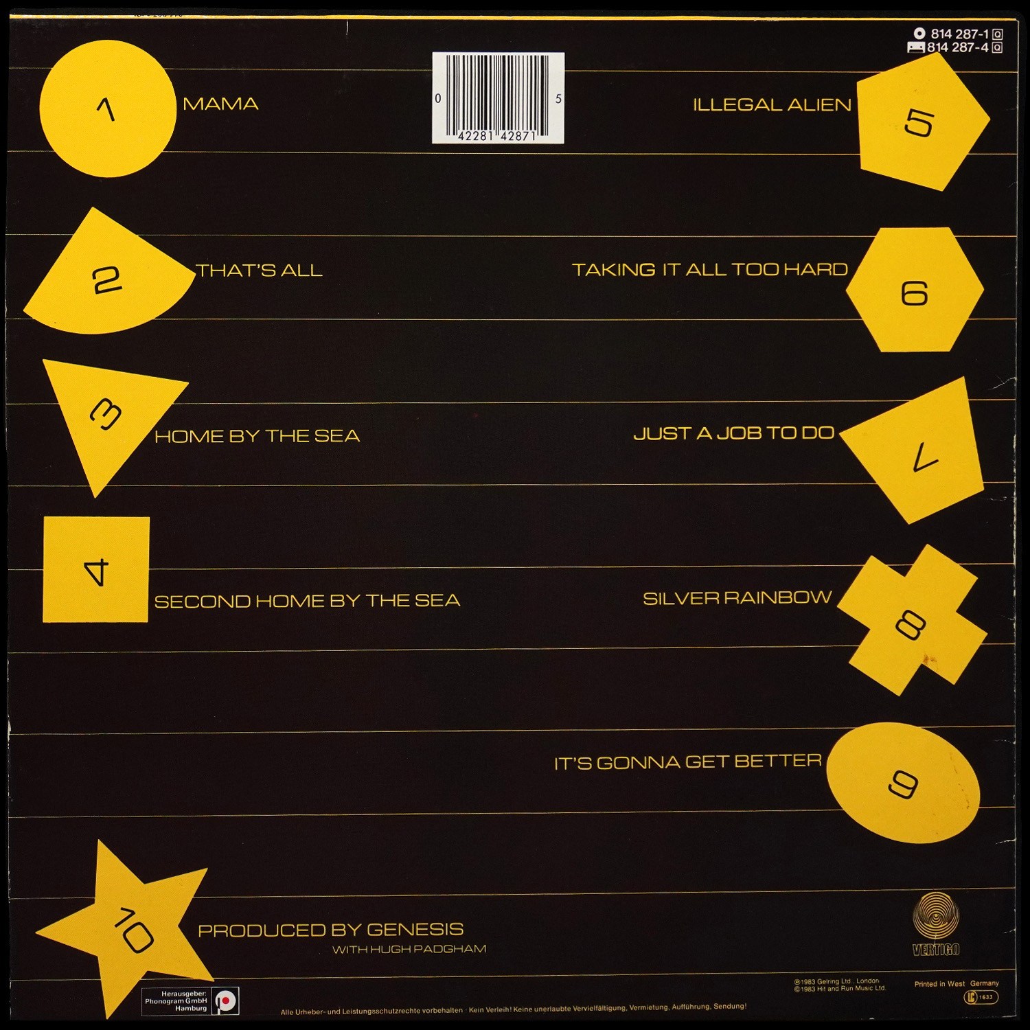 LP Genesis — Genesis фото 2
