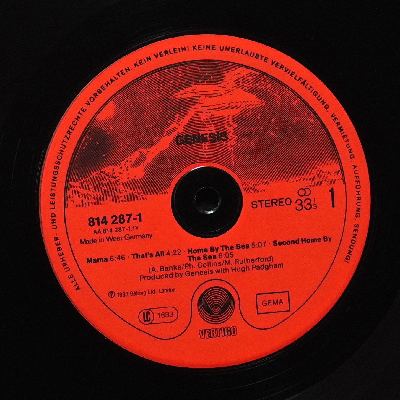 LP Genesis — Genesis фото 3
