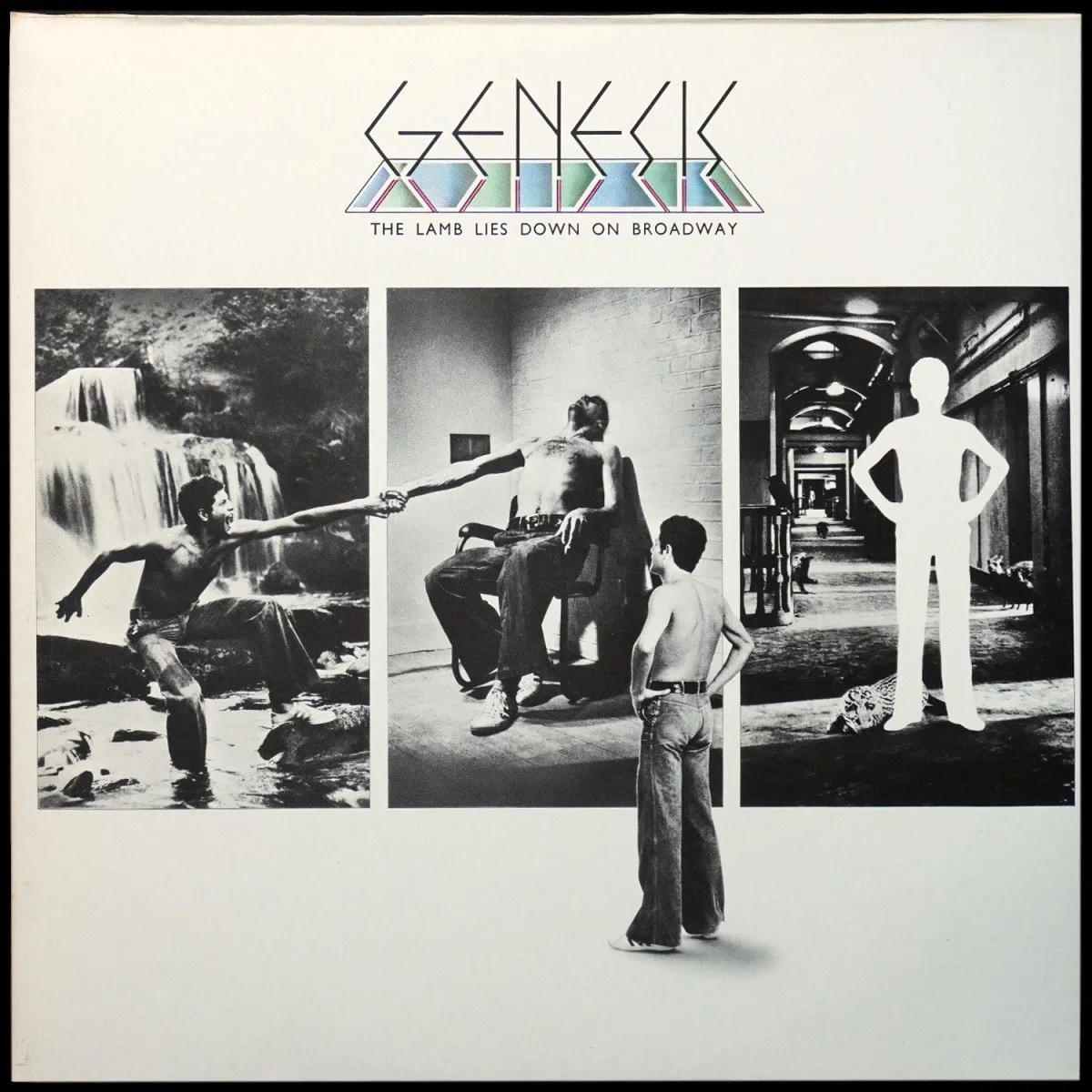 LP Genesis — Lamb Lies Down On Broadway (2LP) фото
