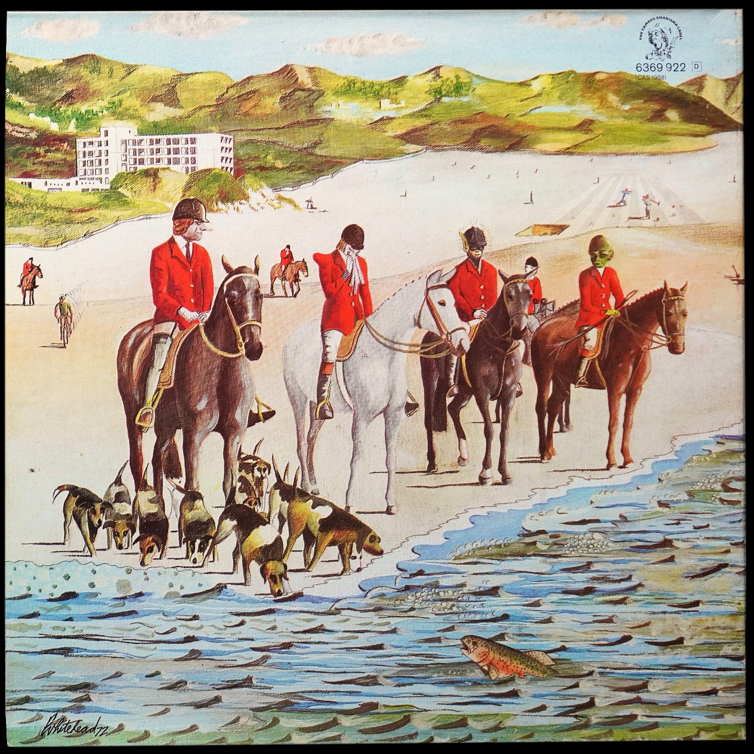 LP Genesis — Foxtrot фото 2