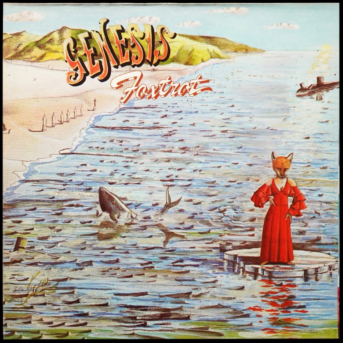 LP Genesis — Foxtrot фото