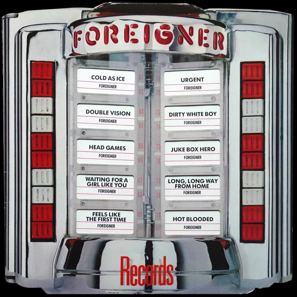 LP Foreigner — Records фото