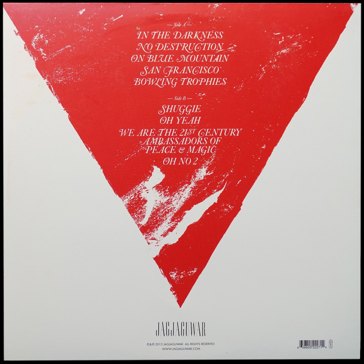 LP Foxygen — We Are The 21st Century Ambassadors Of Peace & Magic фото 2