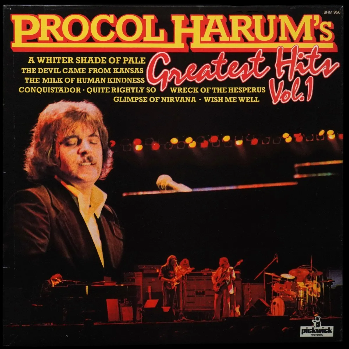 LP Procol Harum — Procol Harum's Greatest Hits фото