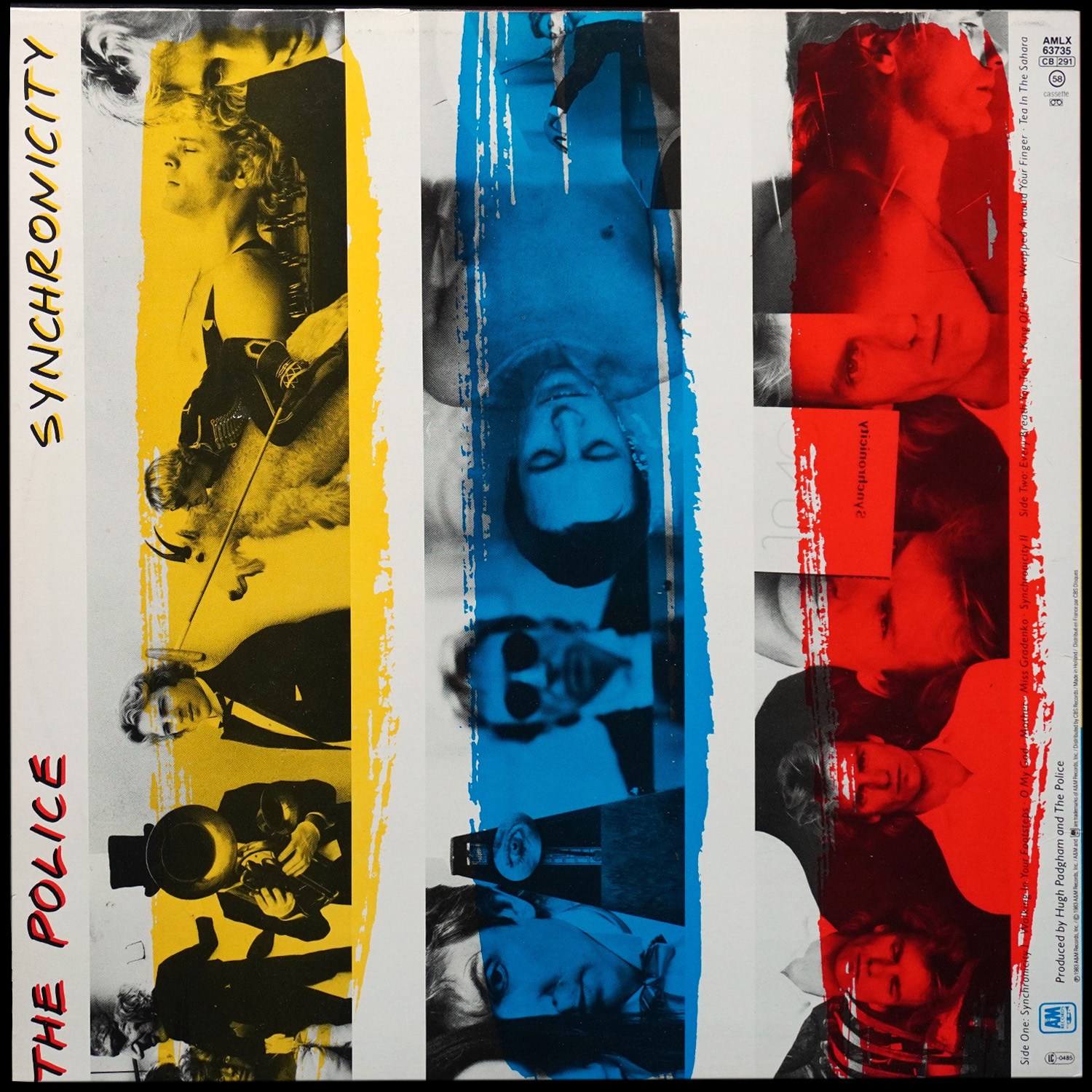 LP Police — Synchronicity фото 2