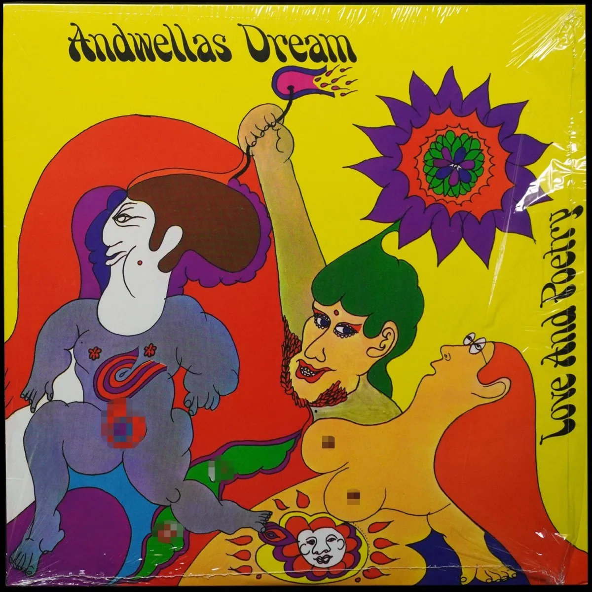LP Andwellas Dream — Love And Poetry фото