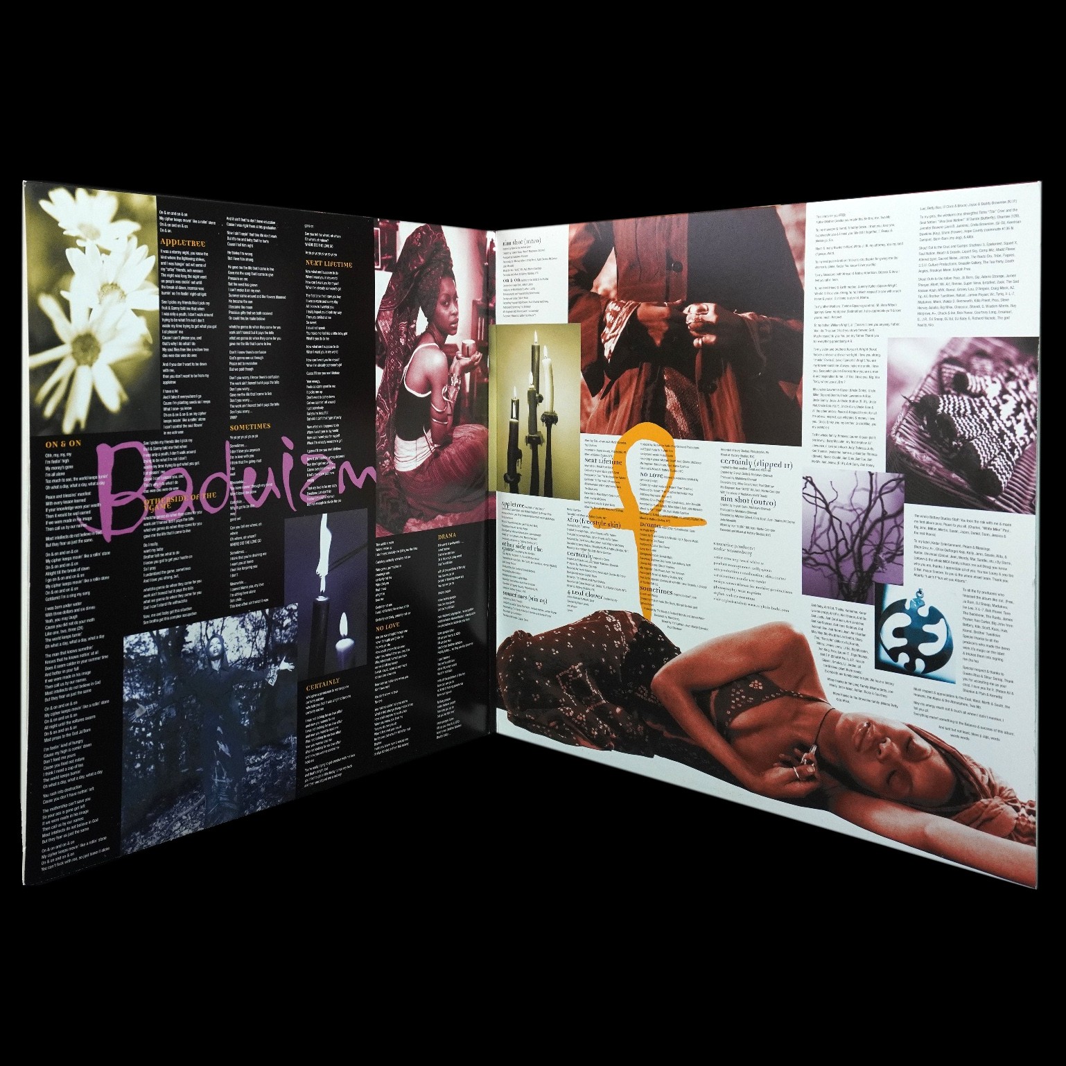 LP Erykah Badu — Baduizm (2LP) фото 3
