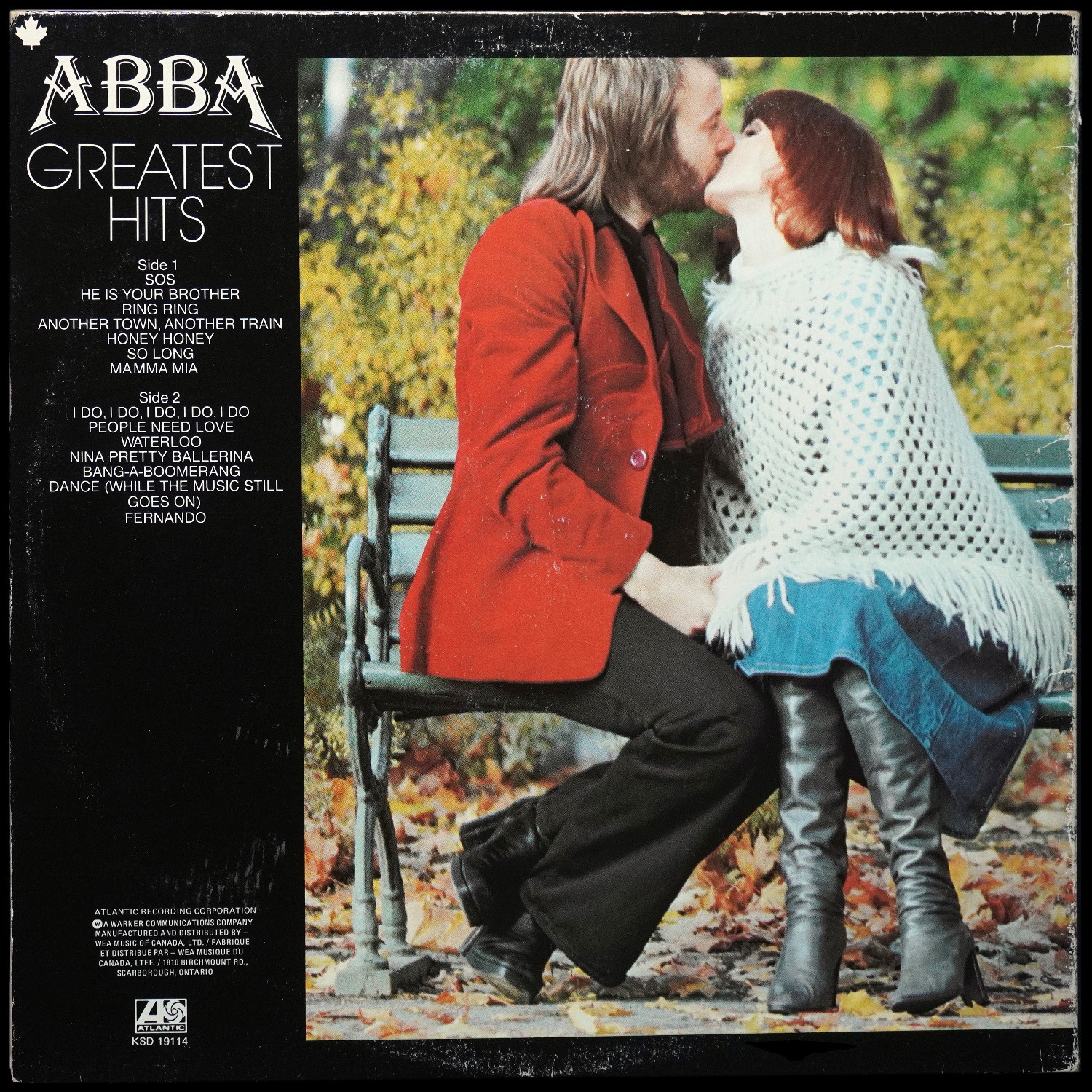 LP Abba — Greatest Hits фото 2