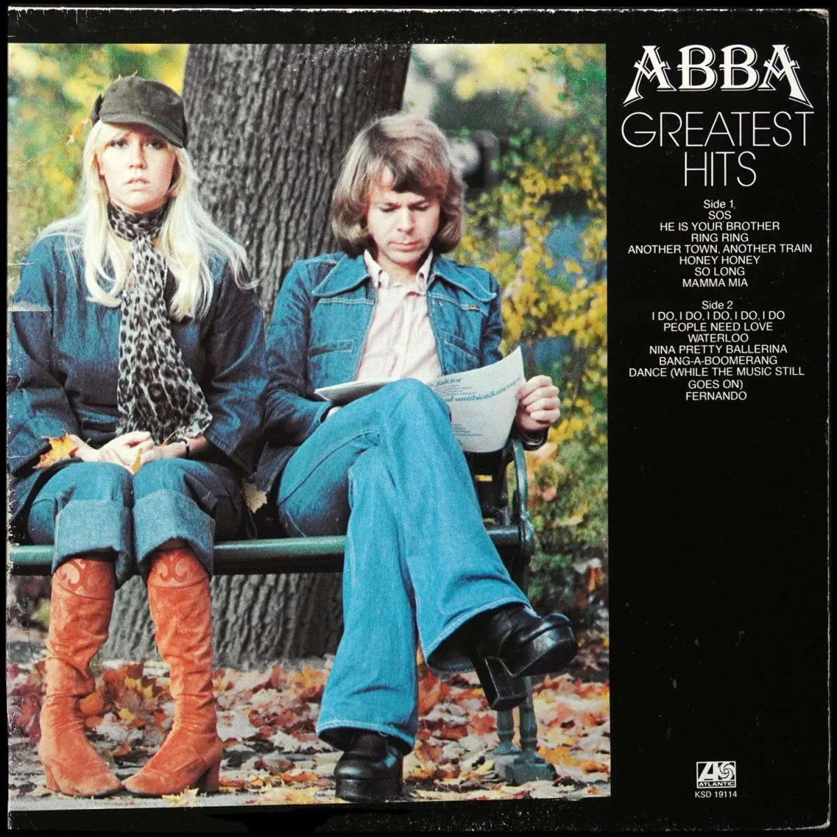 LP Abba — Greatest Hits фото