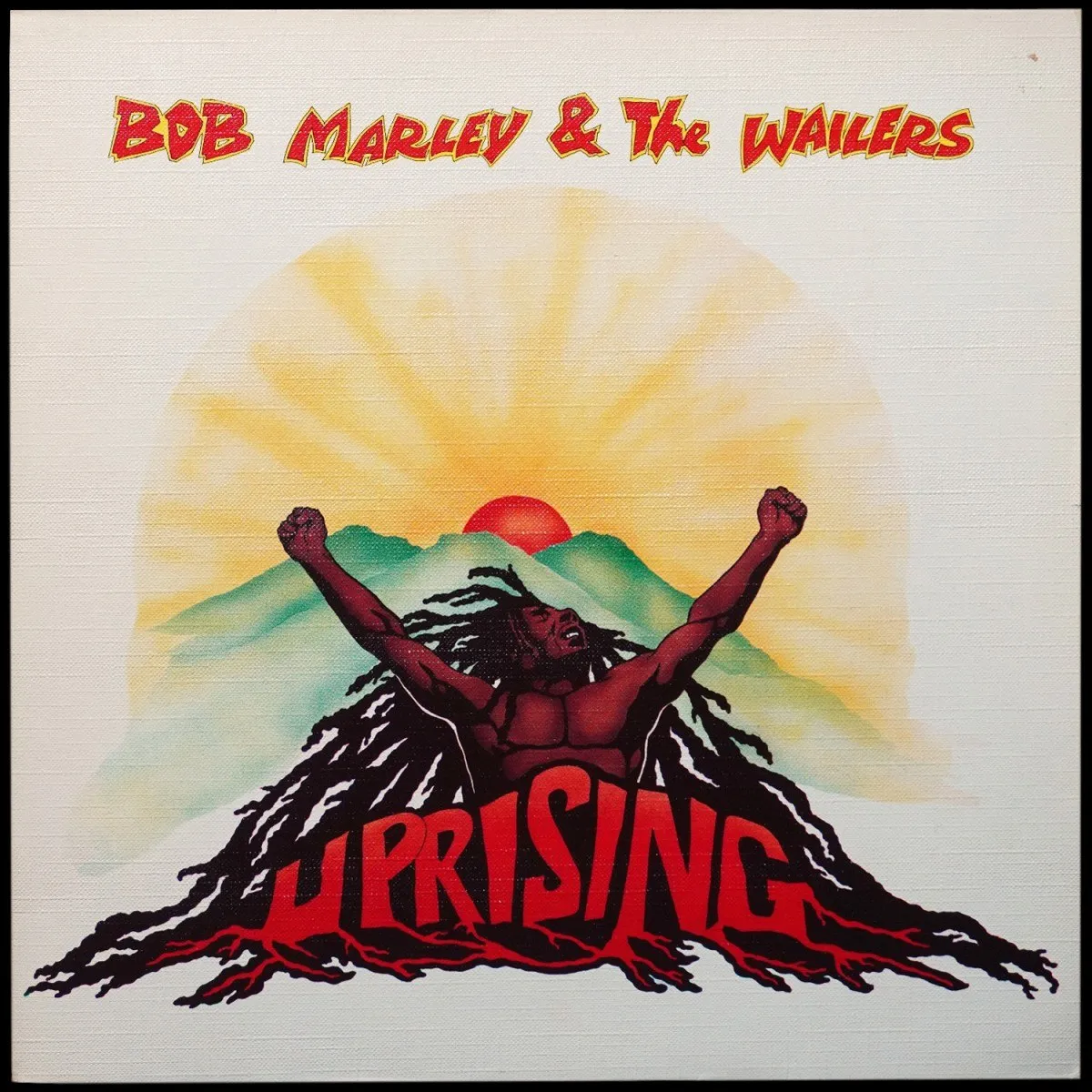 LP Bob Marley & The Wailers — Uprising фото