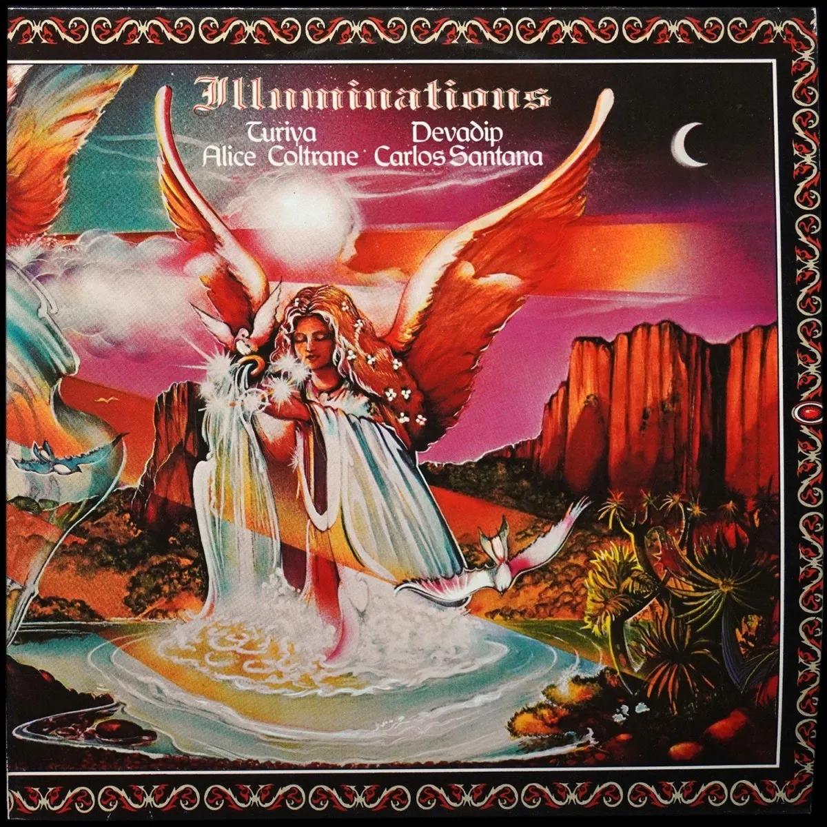 LP Carlos Santana — Illuminations фото