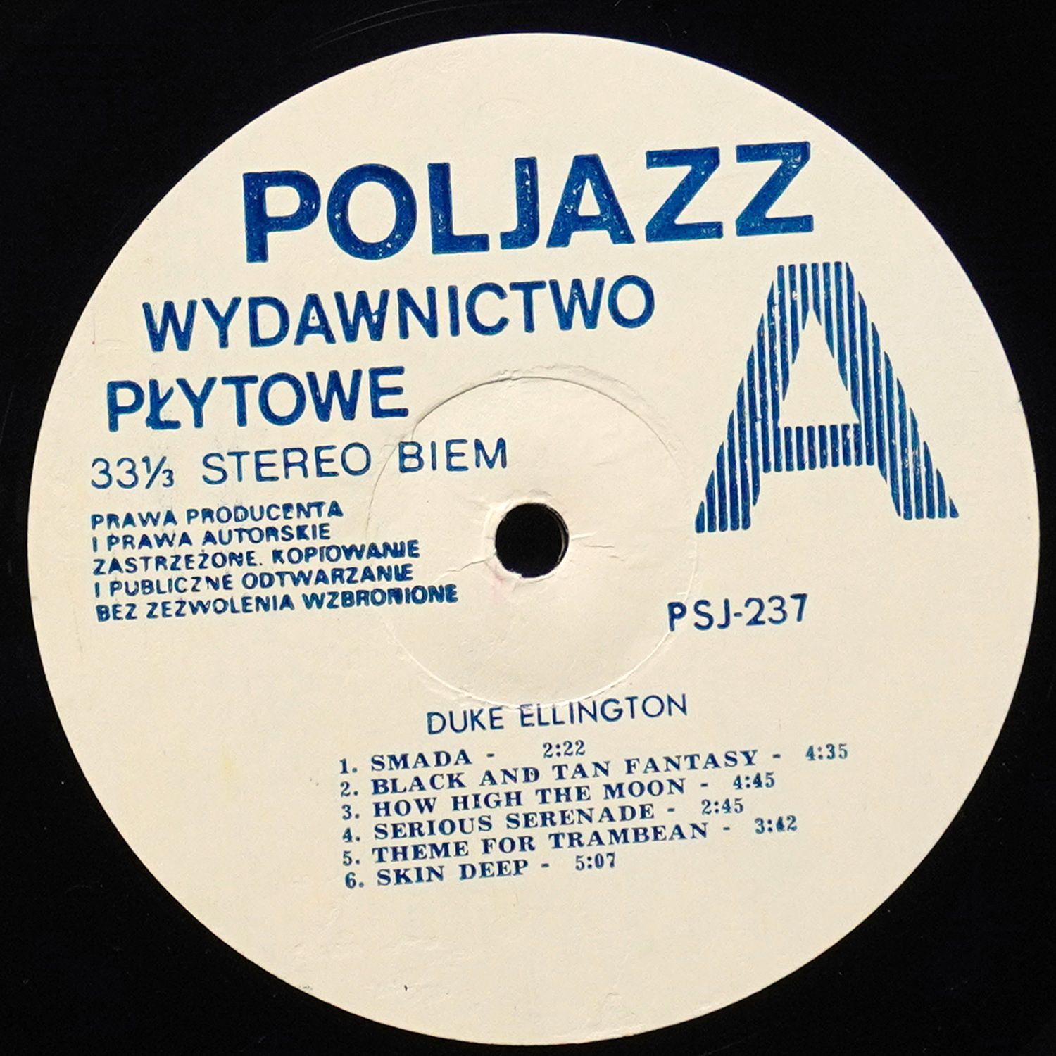 LP Duke Ellington — 1954 Los Angeles Concert фото 2