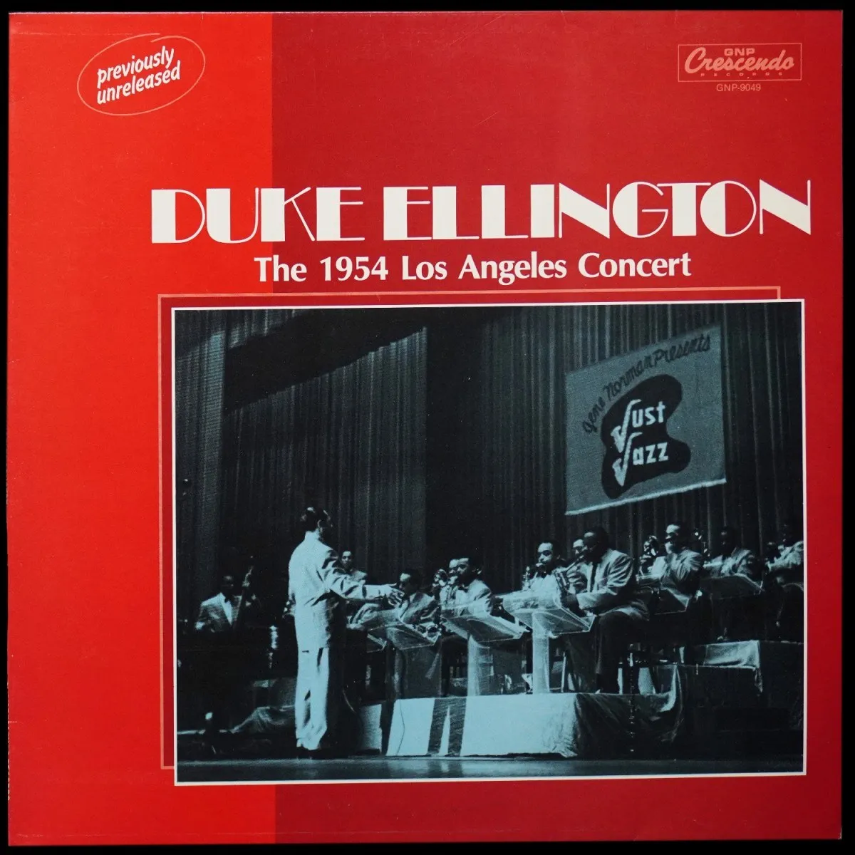 LP Duke Ellington — 1954 Los Angeles Concert фото