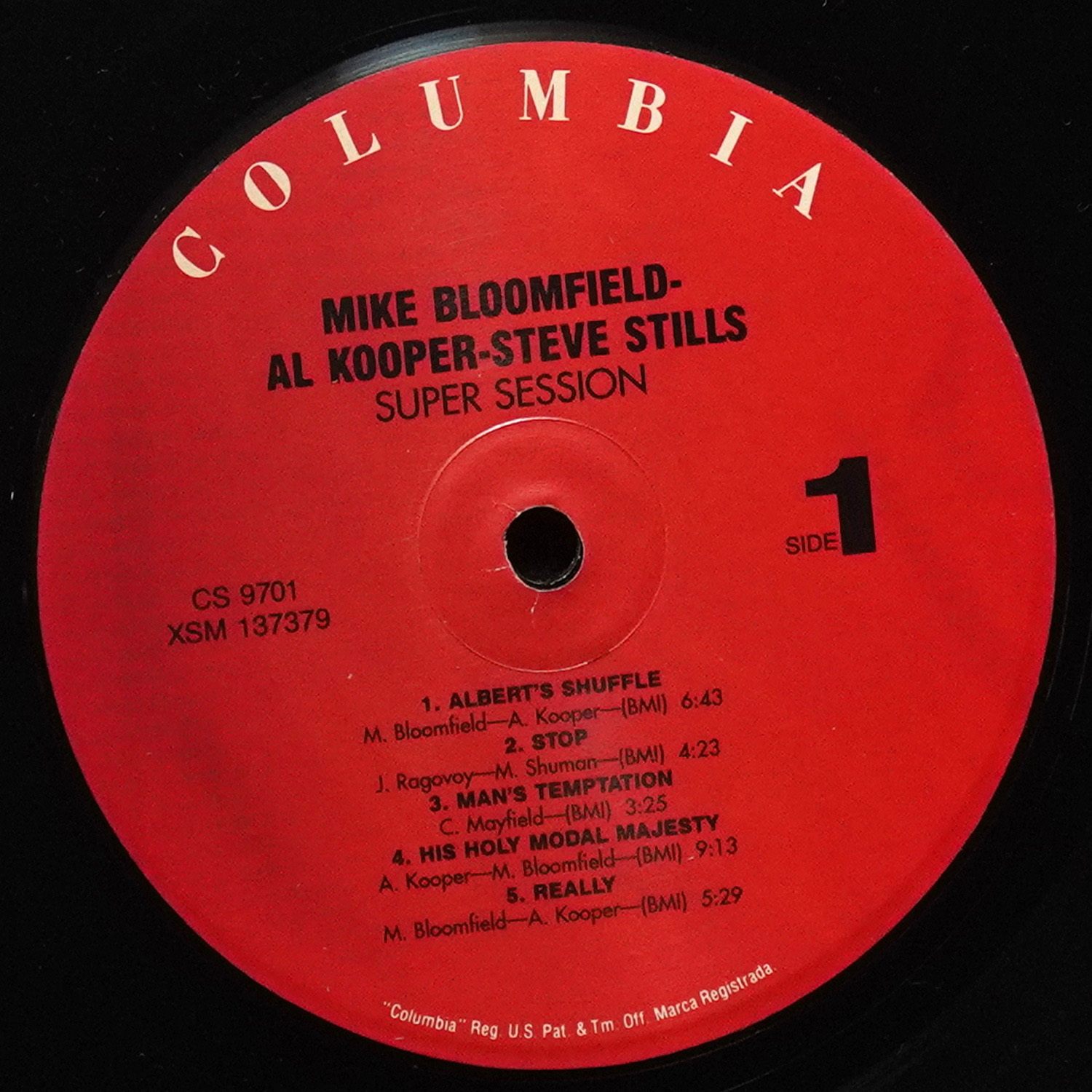 LP Mike Bloomfield — Super Session фото 3