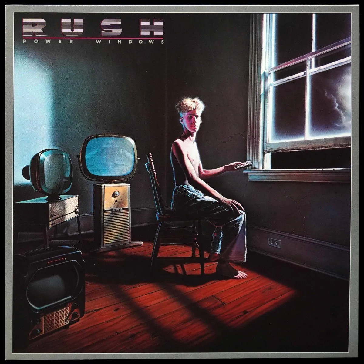 LP Rush — Power Windows фото