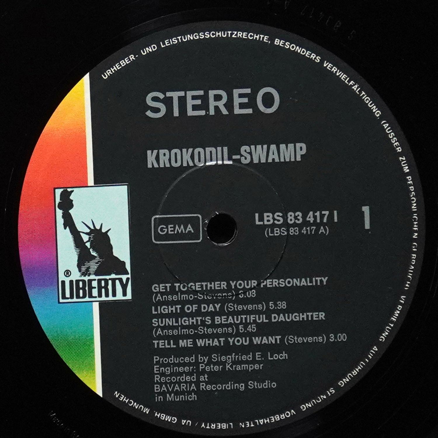 LP Krokodil — Swamp фото 4
