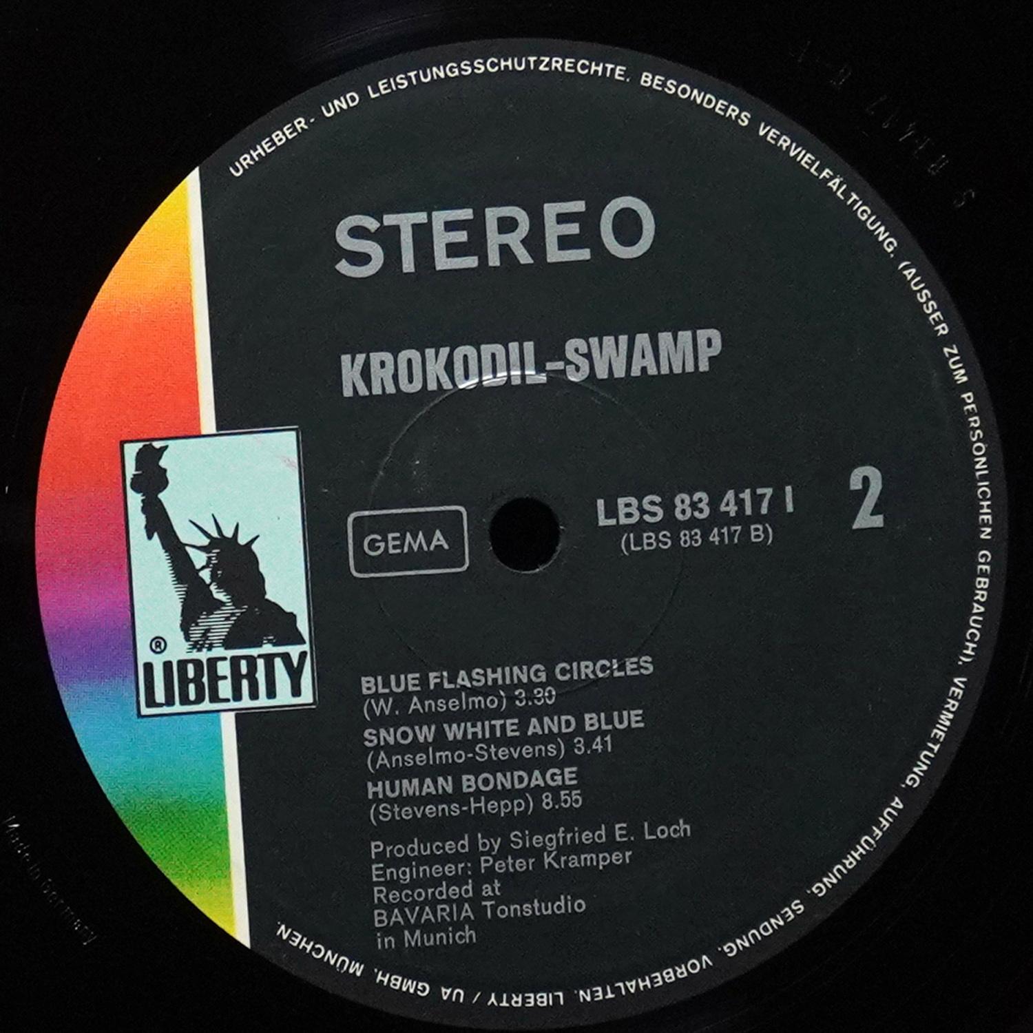 LP Krokodil — Swamp фото 5