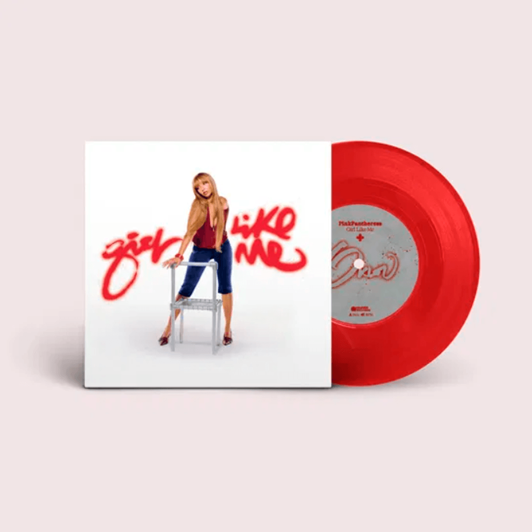 LP PinkPantheress — Girl Like Me (цветной винил, сингл, Предзаказ / Pre-Sale) фото 2