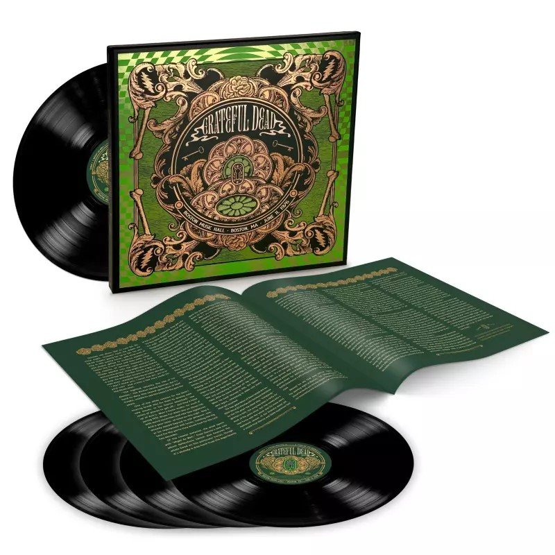 LP Grateful Dead — Boston Music Hall - Boston, MA - June 11, 1976 (5LP-бокс, Предзаказ / Pre-Sale) фото 2