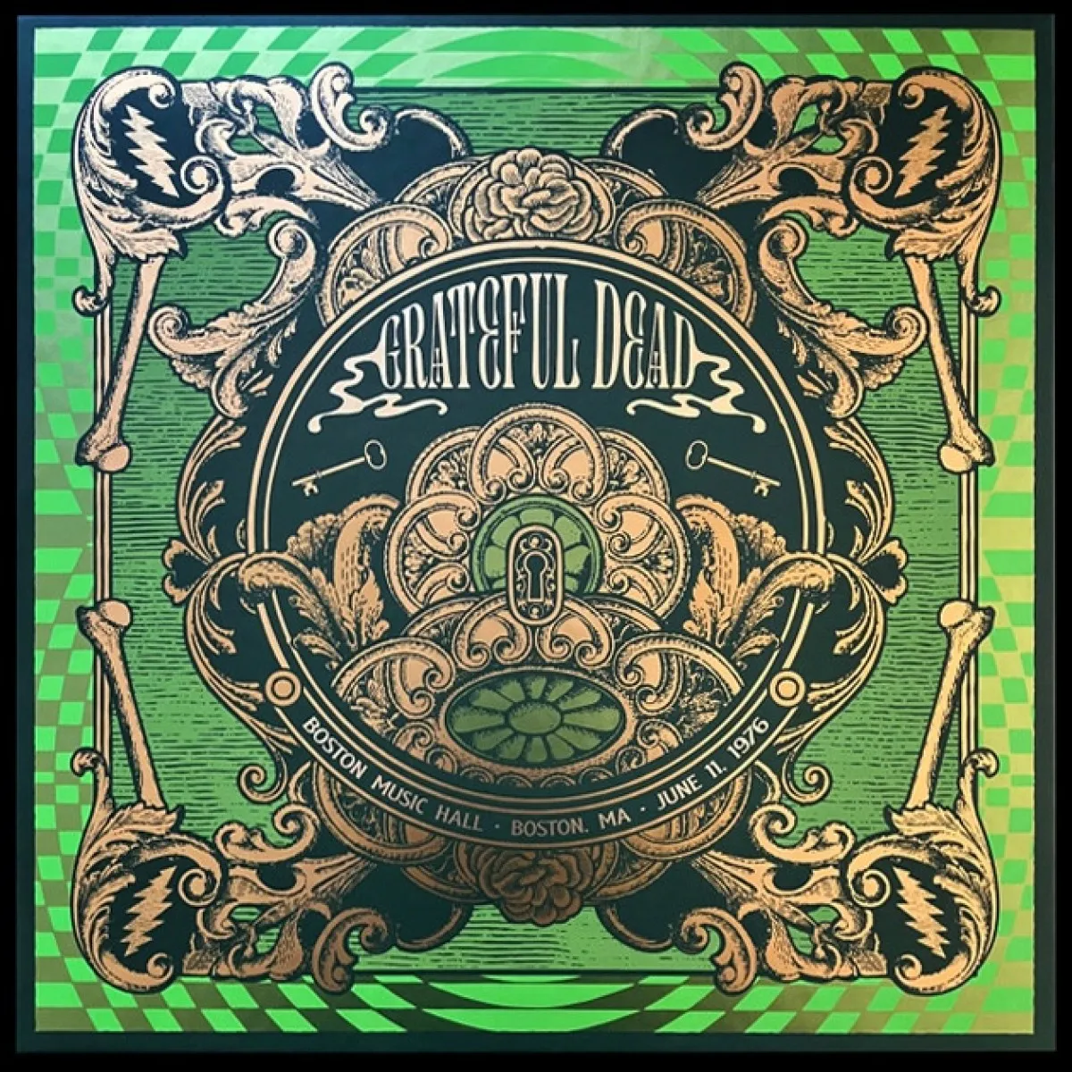 LP Grateful Dead — Boston Music Hall - Boston, MA - June 11, 1976 (5LP-бокс, Предзаказ / Pre-Sale) фото