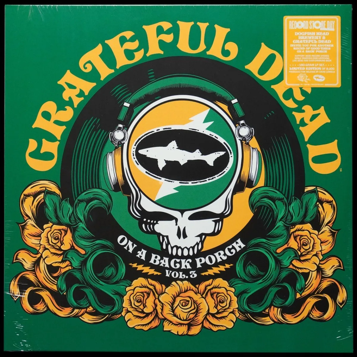 LP Grateful Dead — On A Back Porch, Vol. 3 фото