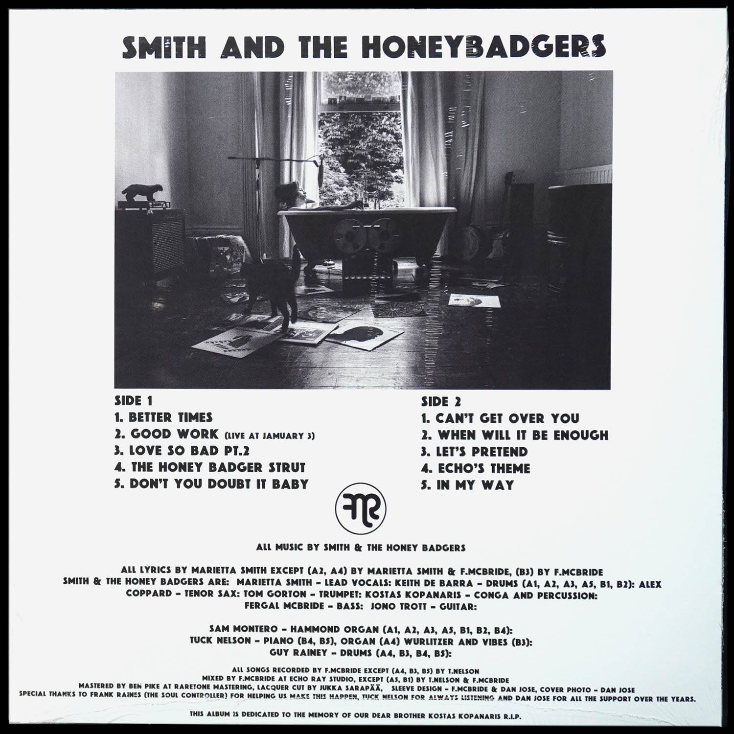 LP Smith and The Honey Badgers — Killing Time фото 2