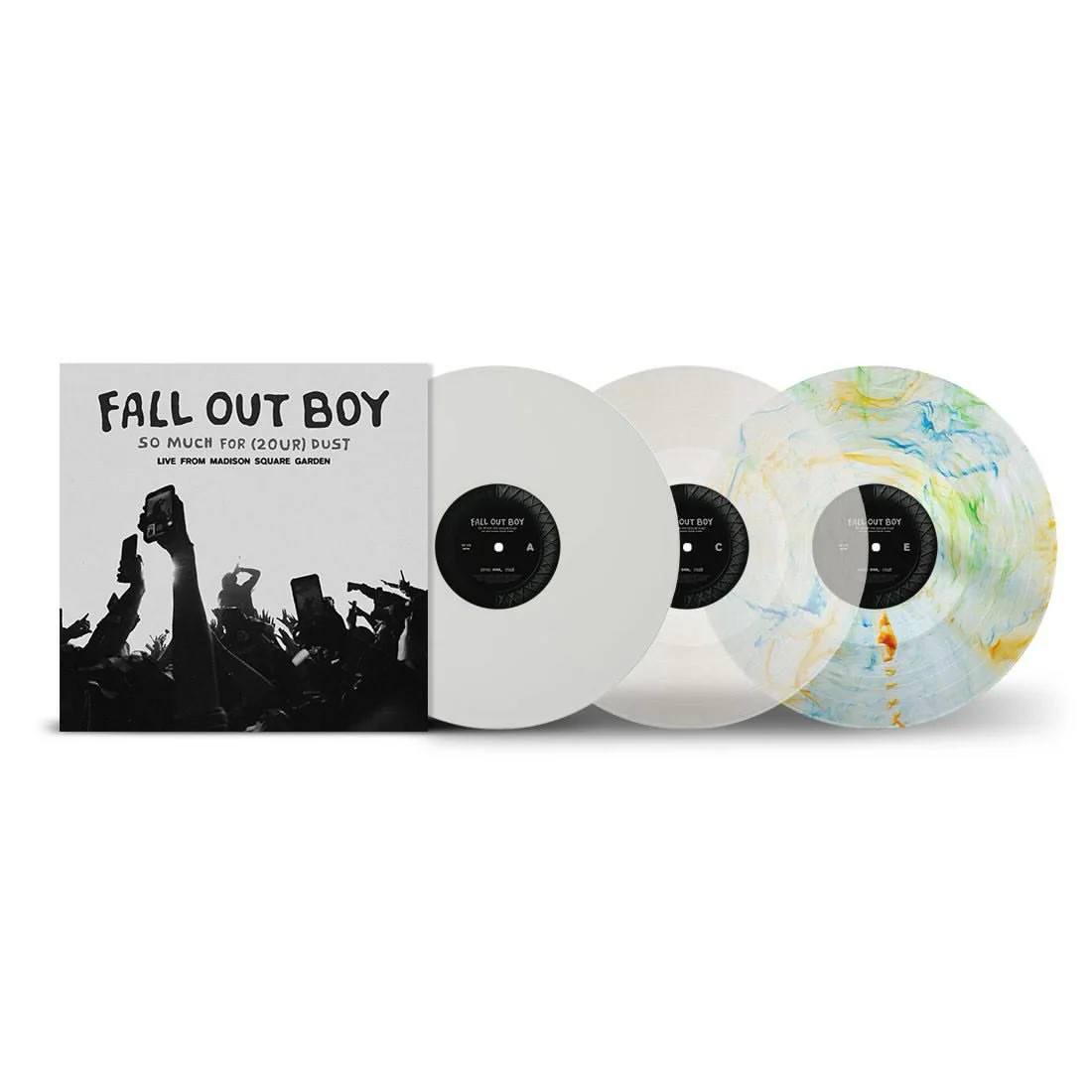 LP Fall Out Boy — So Much For (2our) Dust (Live From Madison Square Garden) (цветной винил, 3LP-бокс, Предзаказ / Pre-Sale) фото 2