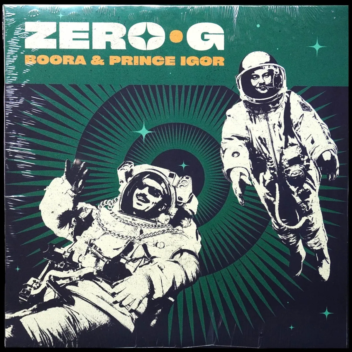 LP Boora — Zero G фото