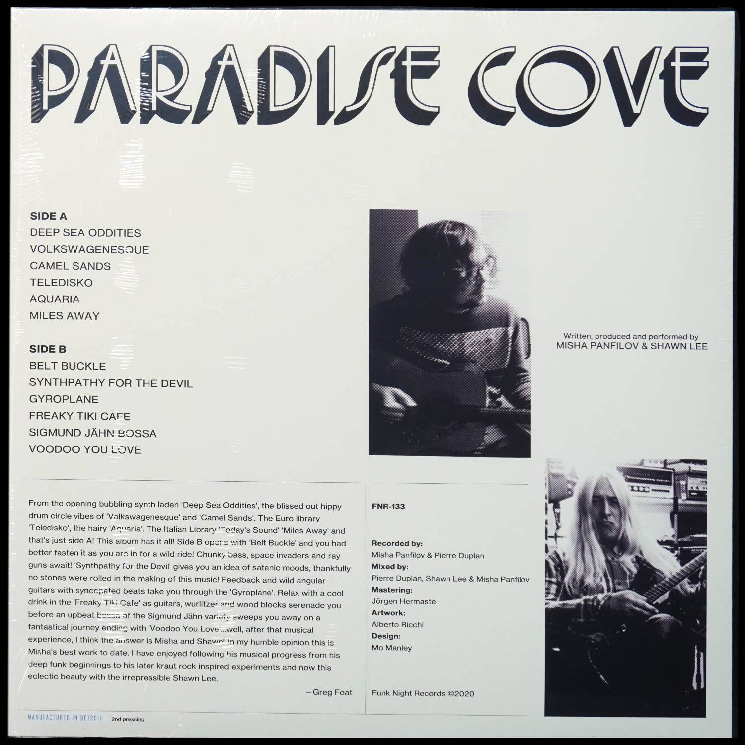 LP Misha Panfilov — Paradise Cove (цветной винил) фото 2