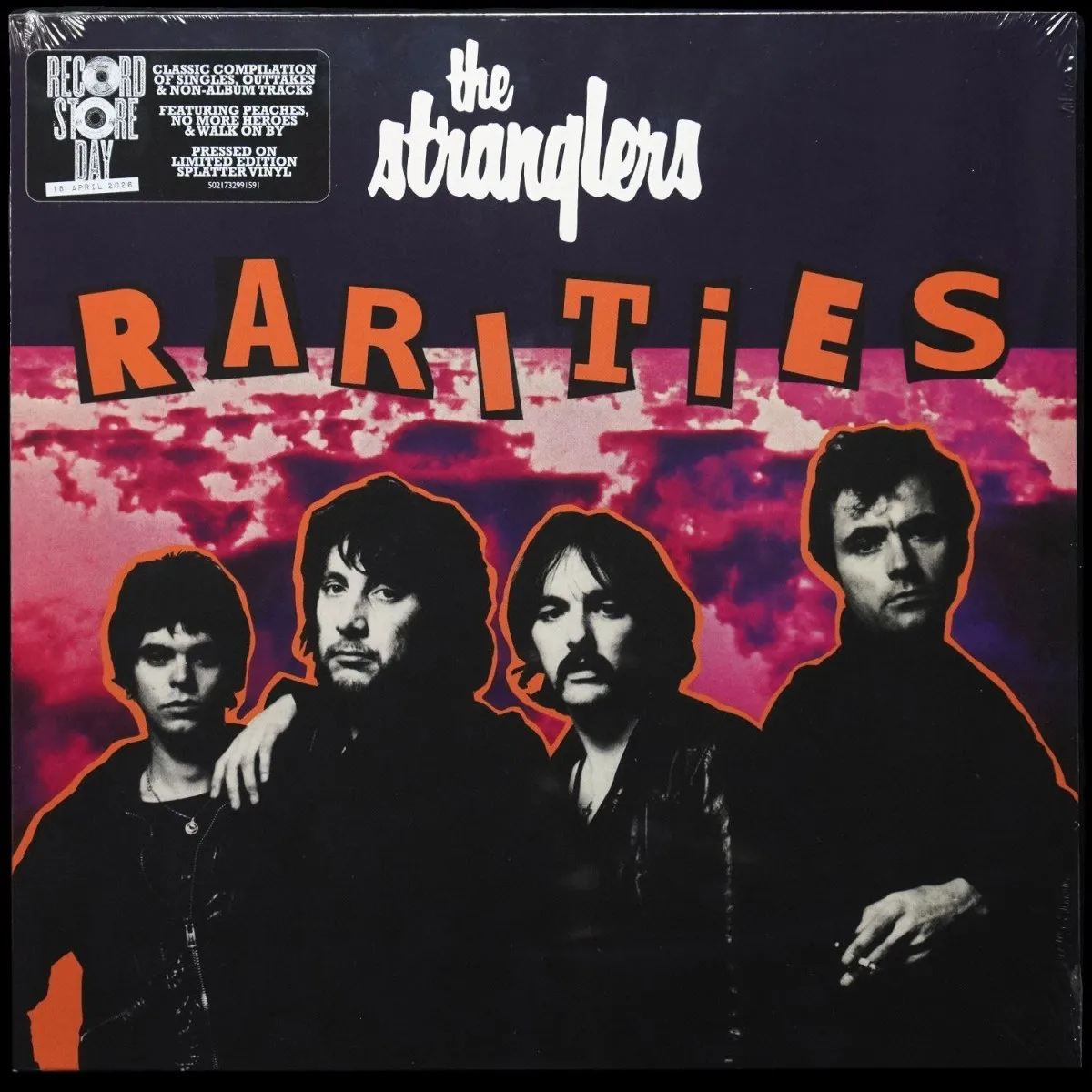 LP Stranglers — Rarities (цветной винил) фото