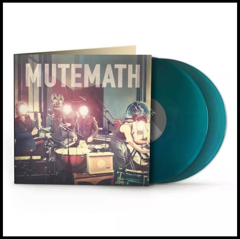 LP Mutemath — Mutemath (цветной винил, 2LP, Предзаказ / Pre-Sale) фото 2