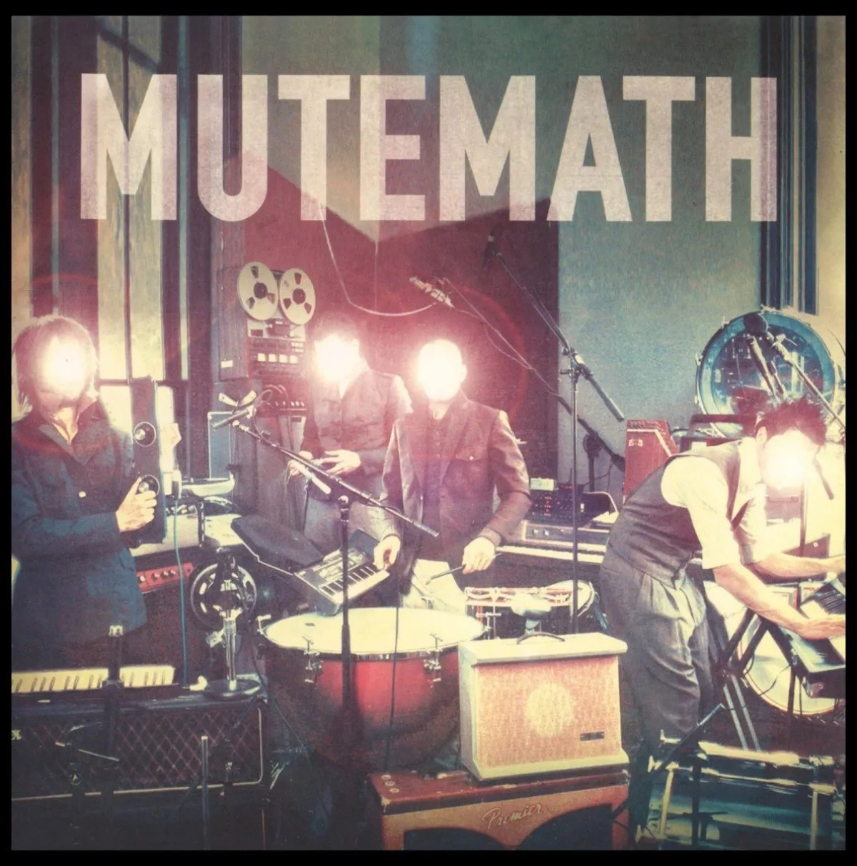 LP Mutemath — Mutemath (цветной винил, 2LP, Предзаказ / Pre-Sale) фото