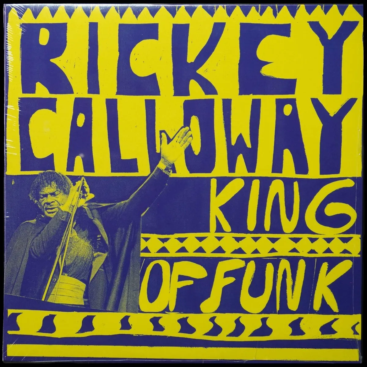 LP Rickey Calloway — King Of Funk фото