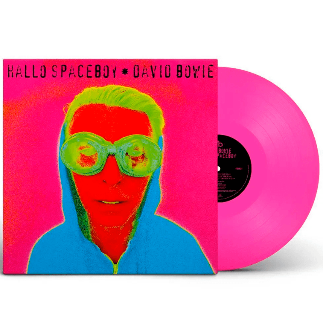 LP David Bowie — Hallo Spaceboy (цветной винил, макси сингл, Предзаказ / Pre-Sale) фото 2