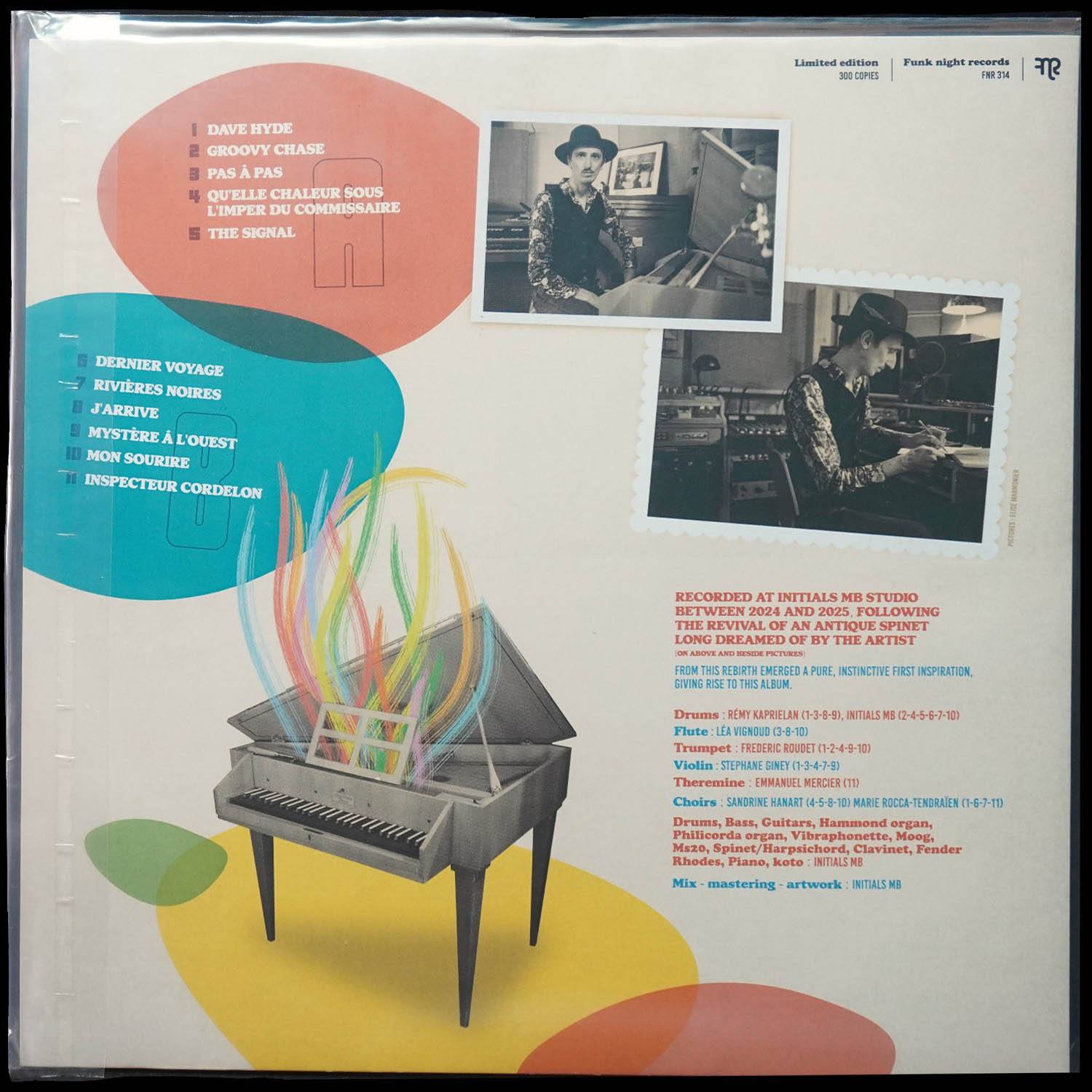 LP Initials MB — Cinema: The Essential Library Vol 1 фото 2