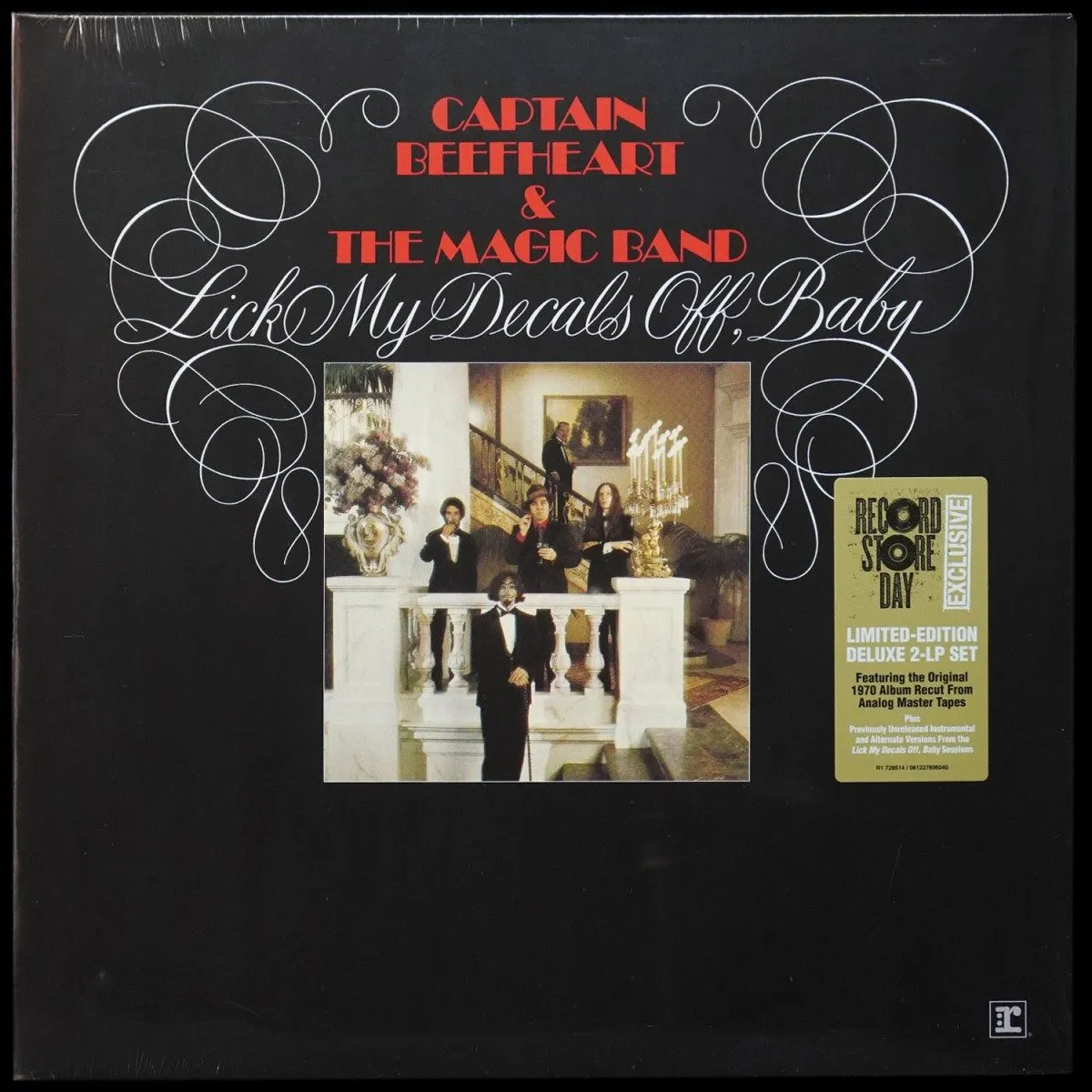 LP Captain Beefheart — Lick My Decals Off, Baby (2LP) фото