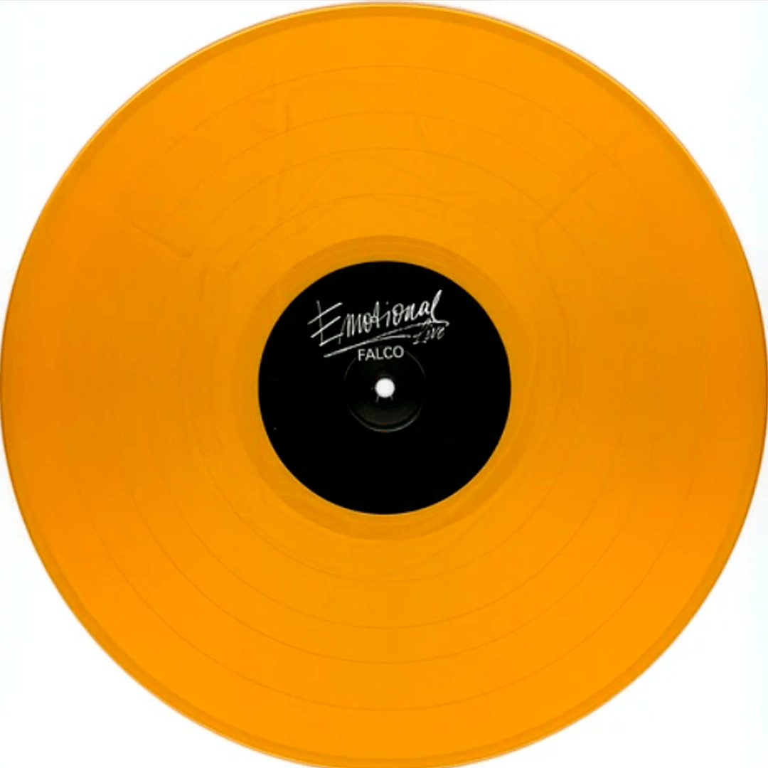 LP Falco — Emotional Live (цветной винил, Предзаказ / Pre-Sale) фото 2