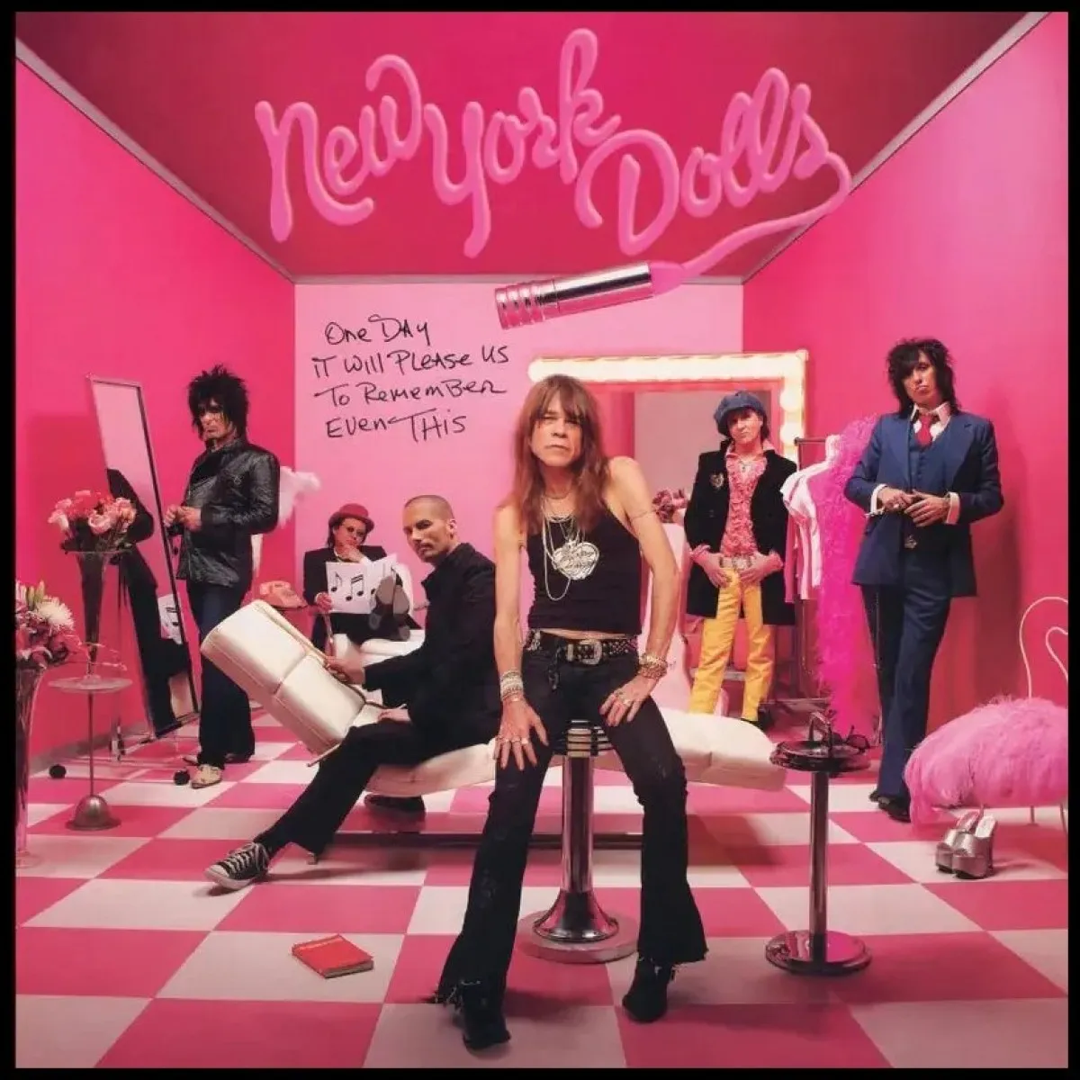 LP New York Dolls — One Day It Will Please Us To Remember Even This (цветной винил, 2LP, Предзаказ / Pre-Sale) фото