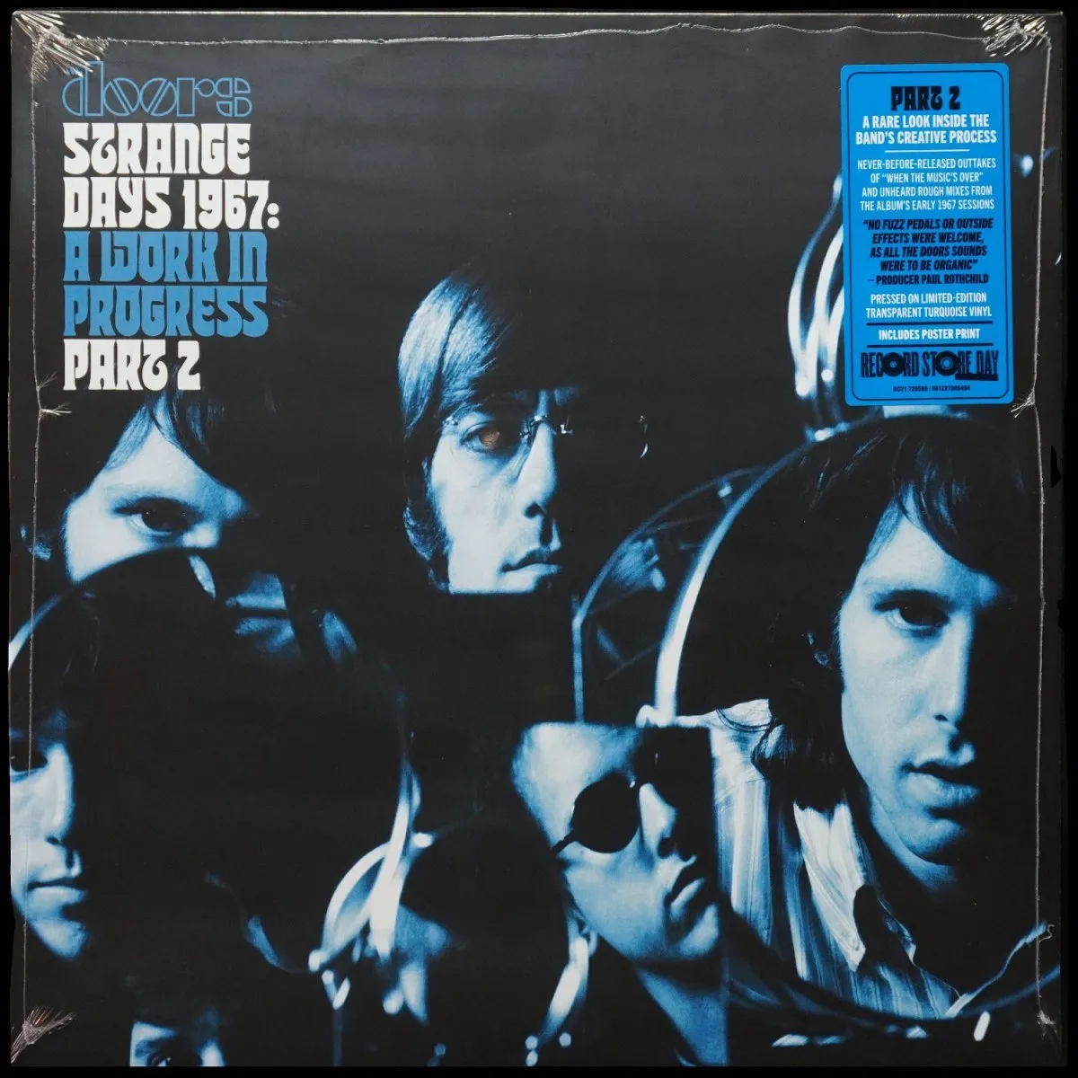洋楽 Upon This Dawning 1st Album Mega Rare CD Пластинка Doors - Strange Days 1967: A Work In Progress, Part 2