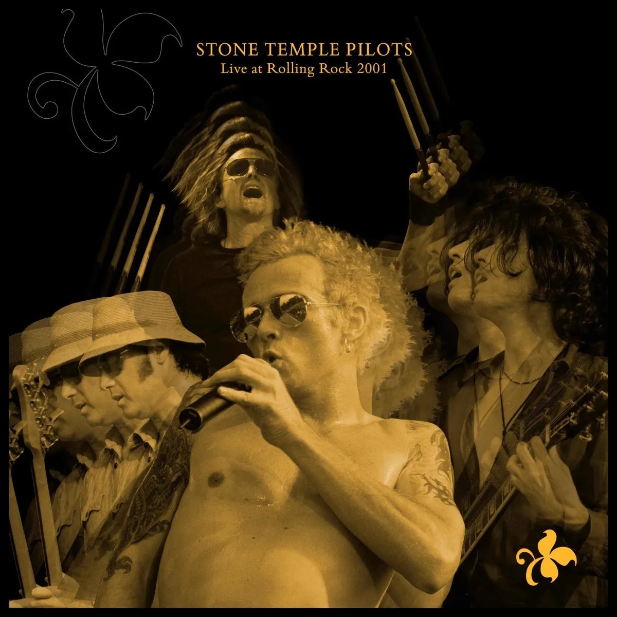 LP Stone Temple Pilots — Live At Rolling Rock 2001 (цветной винил, 2LP, Предзаказ / Pre-Sale) фото