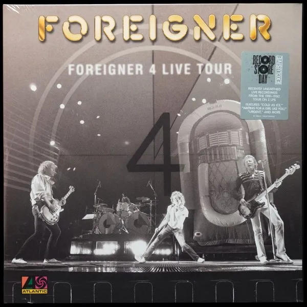 Foreigner 4 Live Tour