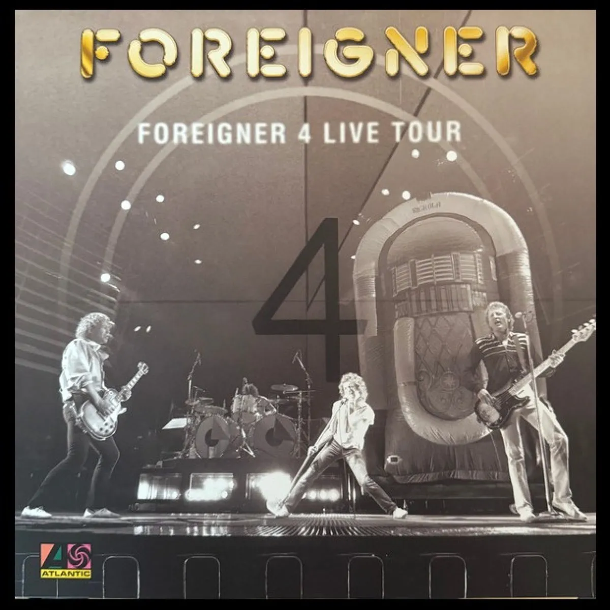 LP Foreigner — Foreigner 4 Live Tour (2LP, Предзаказ / Pre-Sale) фото