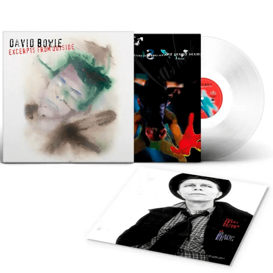 LP David Bowie — Excerpts From Outside (The Nathan Adler Diaries: A Hyper Cycle) (цветной винил, Предзаказ / Pre-Sale) фото 2