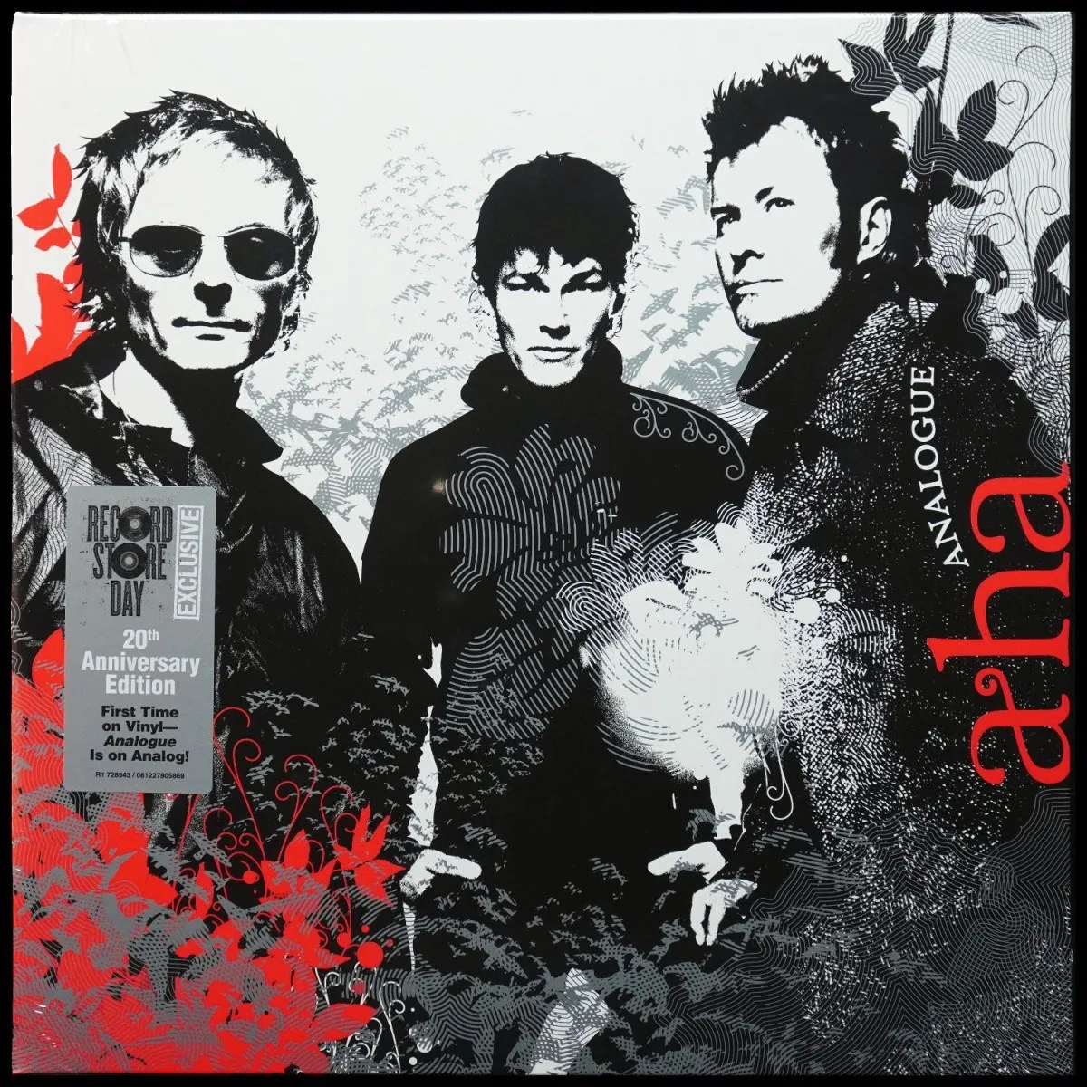 LP A-ha — Analogue (2LP) фото