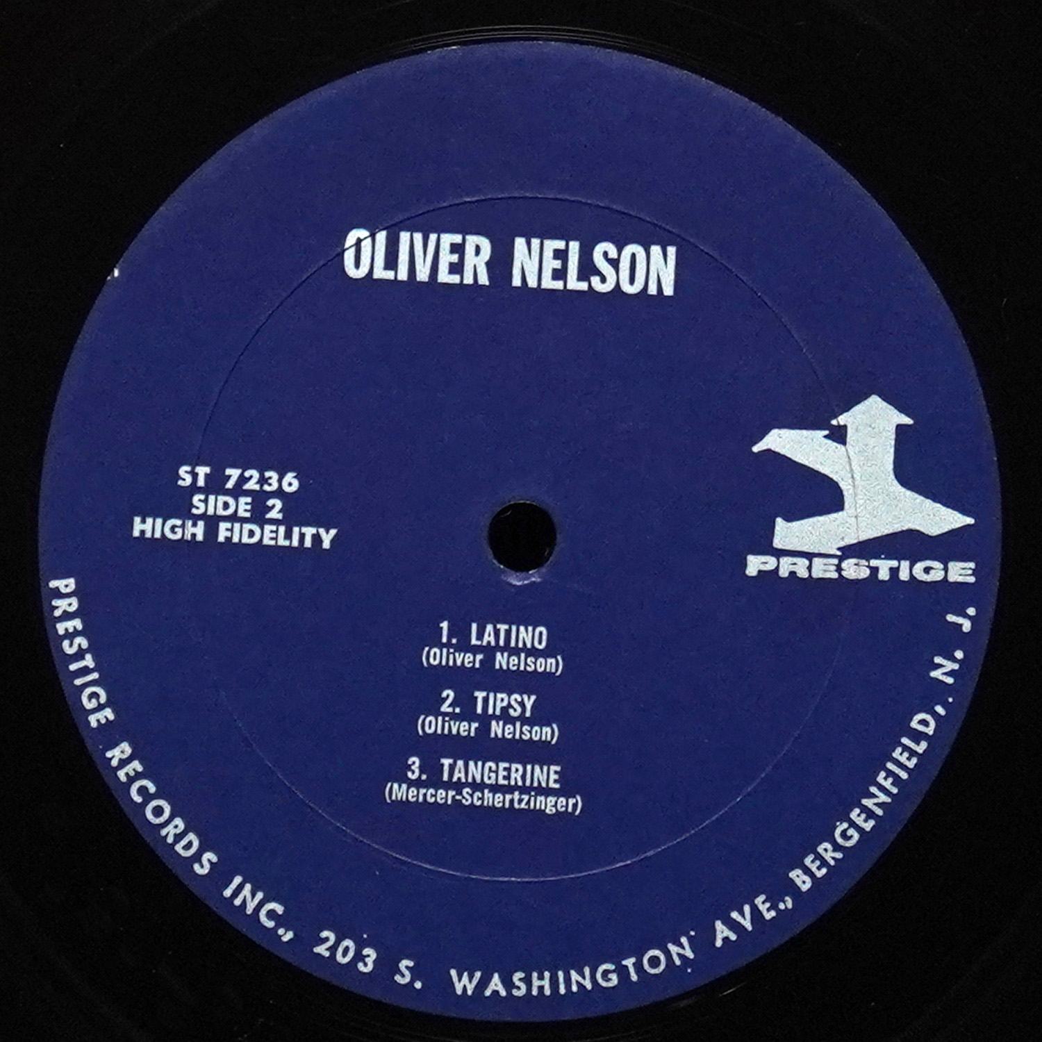 LP Oliver Nelson — Main Stem фото 4