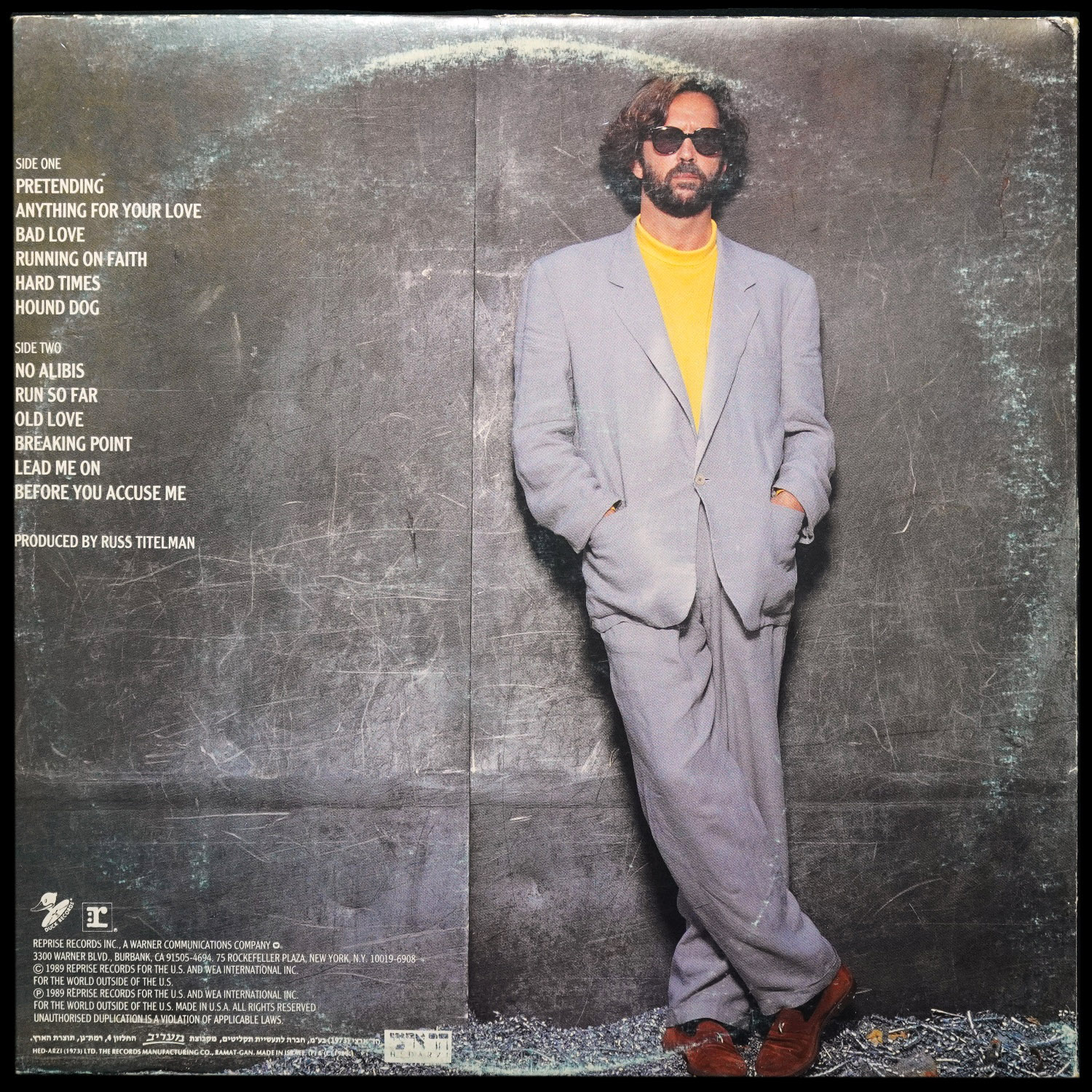 LP Eric Clapton — Journeyman фото 2