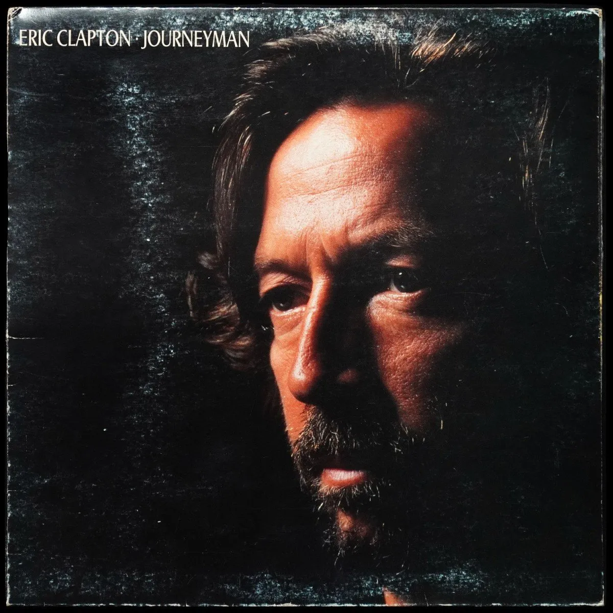 LP Eric Clapton — Journeyman фото
