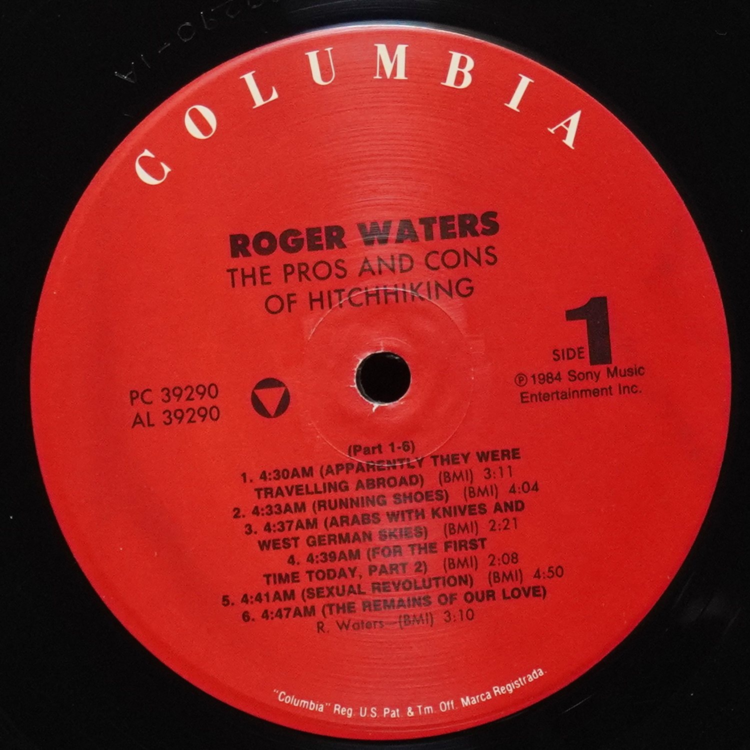 LP Roger Waters — Pros And Cons Of Hitch Hiking фото 2